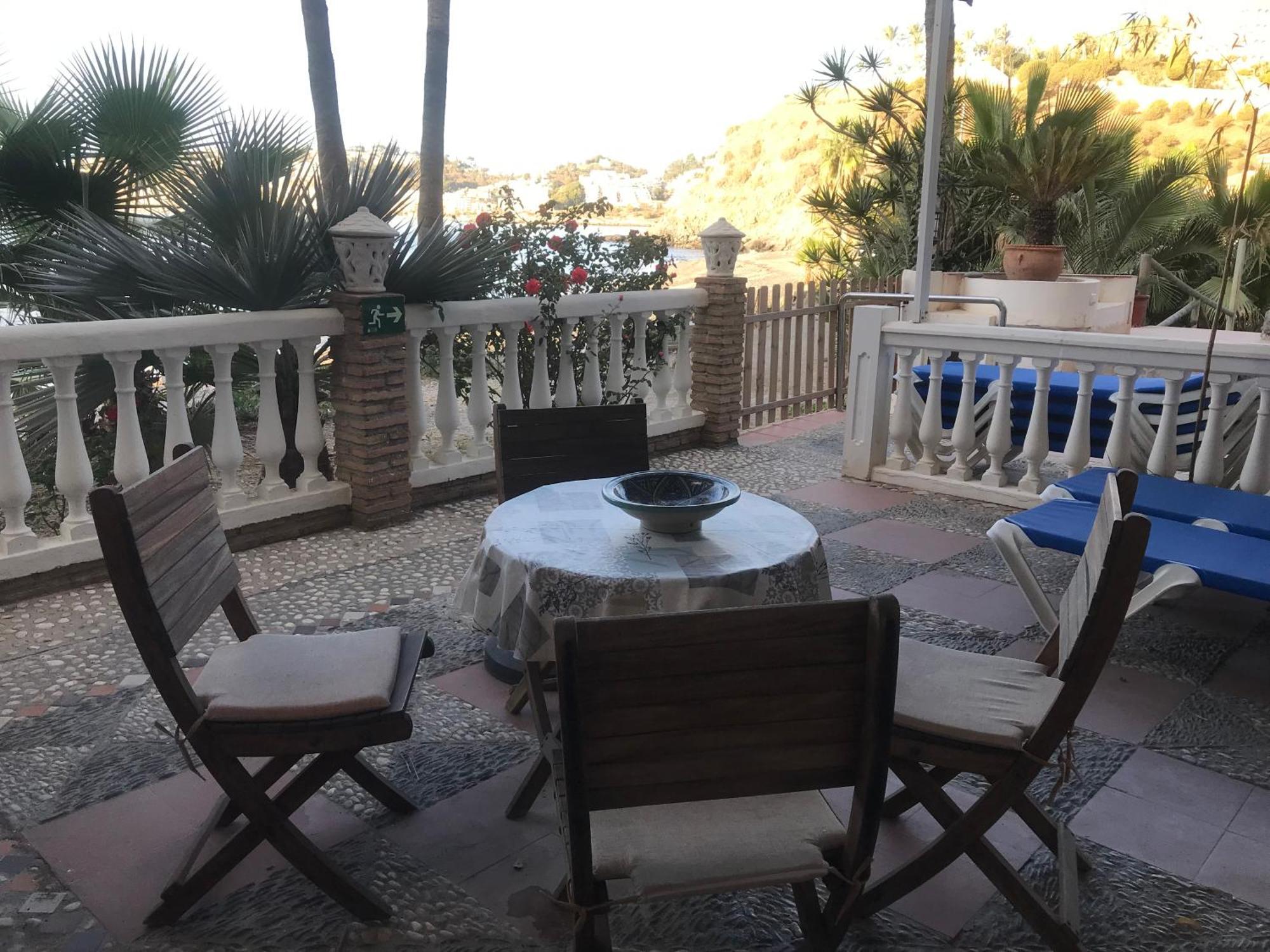 Castillo Del Mar Almuñécar Dış mekan fotoğraf