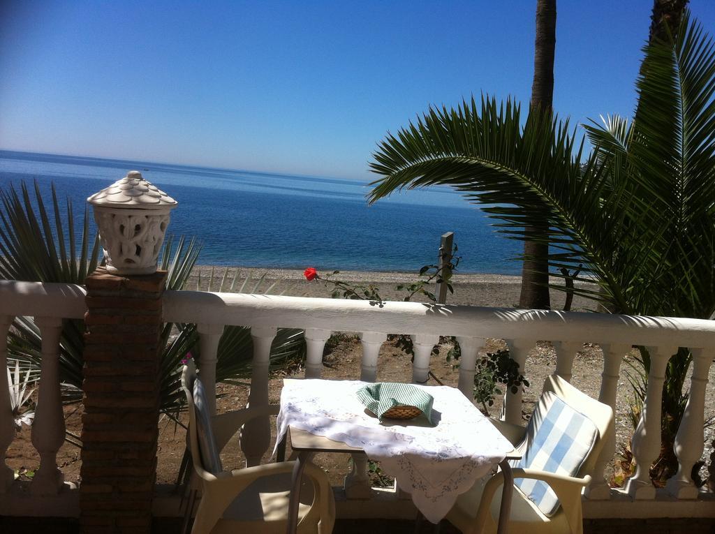 Castillo Del Mar Almuñécar Dış mekan fotoğraf