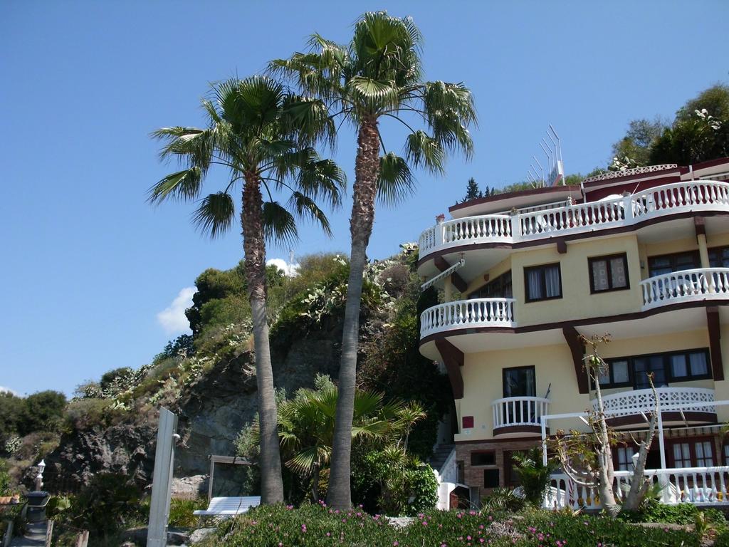Castillo Del Mar Almuñécar Dış mekan fotoğraf