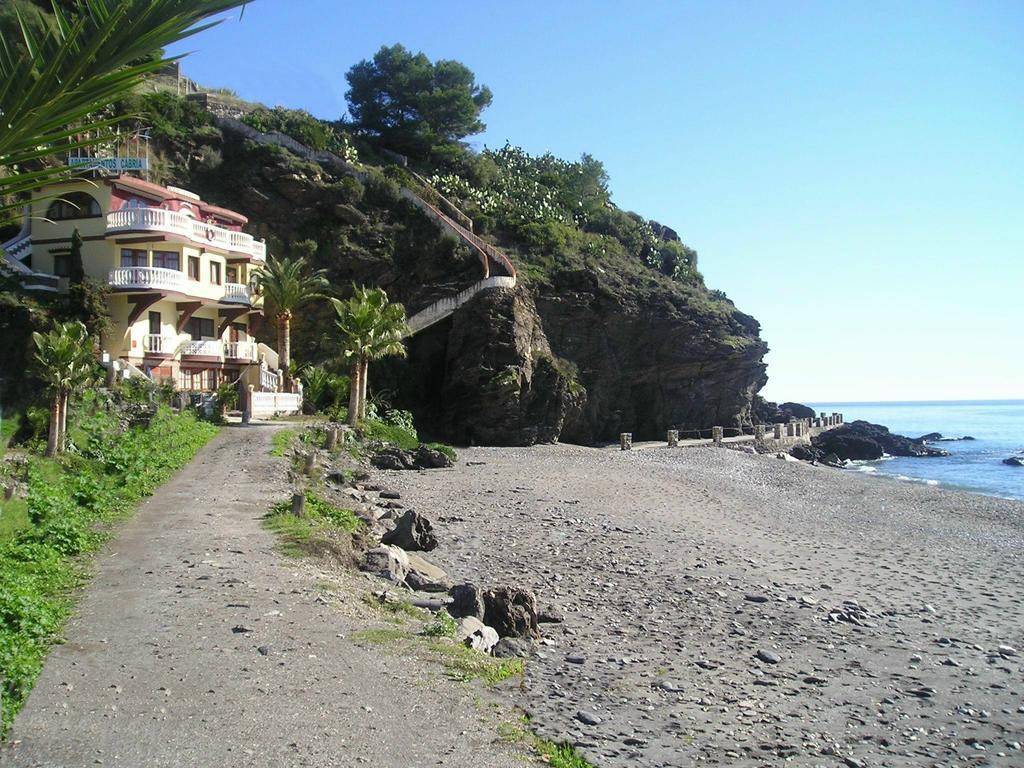 Castillo Del Mar Almuñécar Dış mekan fotoğraf