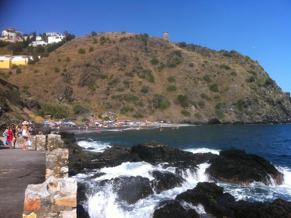 Castillo Del Mar Almuñécar Dış mekan fotoğraf