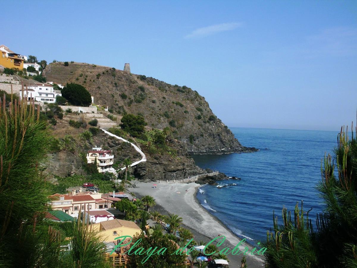 Castillo Del Mar Almuñécar Dış mekan fotoğraf